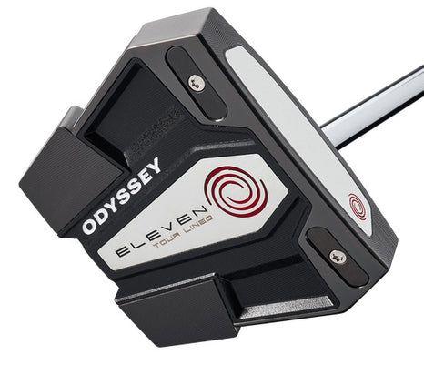 Odyssey  Eleven Tour Lined Center Shaft Putter 34 Right Hand - Black - Excellent