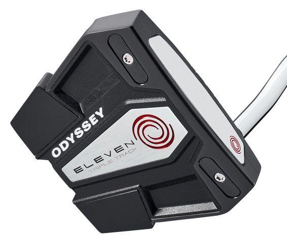 Odyssey  Eleven Triple Track Double Bend Putter 33 Right Hand - Black - Excellent