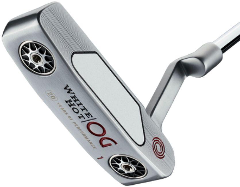 Odyssey  White Hot OG #1 CH Stroke Lab Putter 35" Left Handed - Silver - Excellent