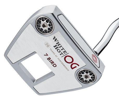 Odyssey  White Hot OG 7 Bird Stroke Lab Putter 34 Right Hand - Silver - Excellent