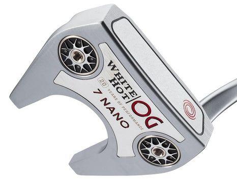 Odyssey  White Hot OG 7 Nano Stroke Lab Putter 34 Left Hand - Silver - Excellent