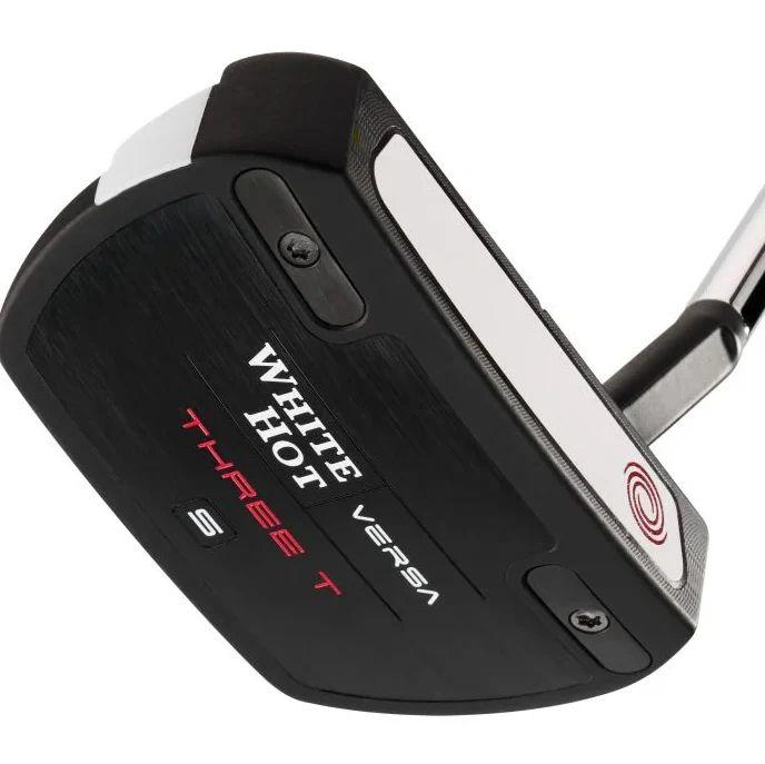 Odyssey  White Hot Versa 3T Putter Right Handed - Black - Excellent