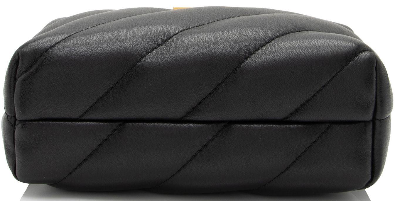 Off-White Quilted Leather Jackhammer Camera Bag - Leather - Black