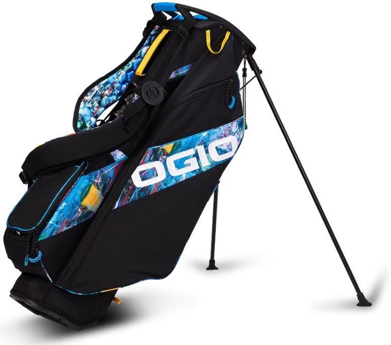 Ogio  Golf 2024 Fuse Stand Bag 4-Way Top - Graffiti Kaleidoscope - Excellent