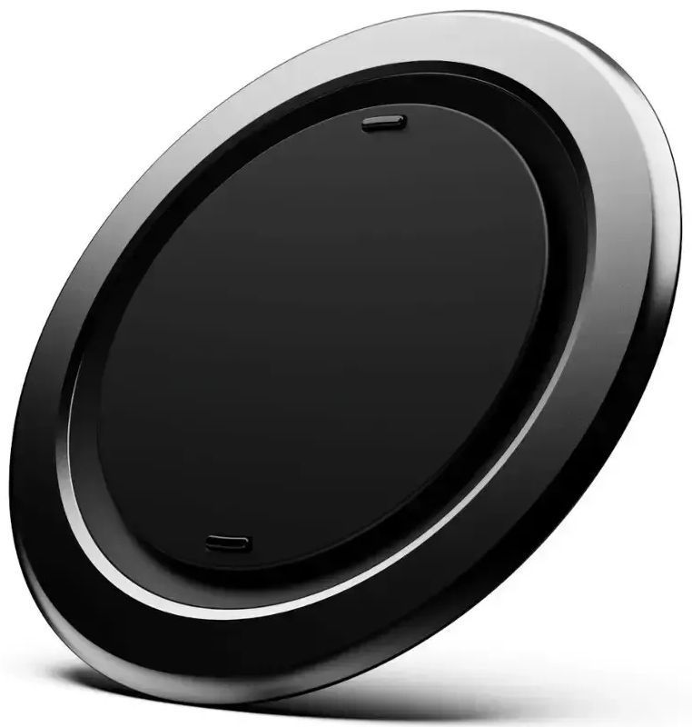 OhSnap Snap4 Luxe Magnetic Phone Grip - Obsidian Black