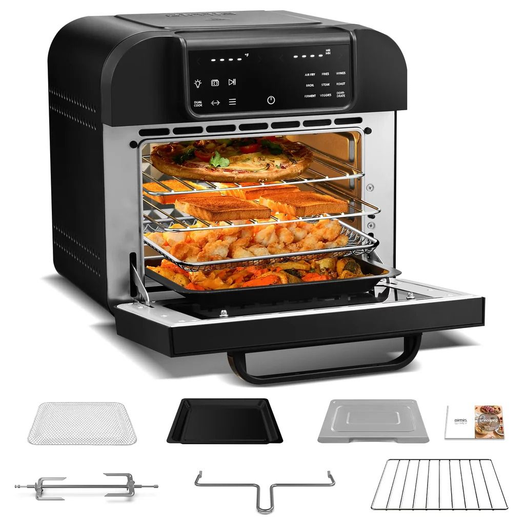 OIMIS OM-30D-RC3 17QT Air Fryer Toaster Oven