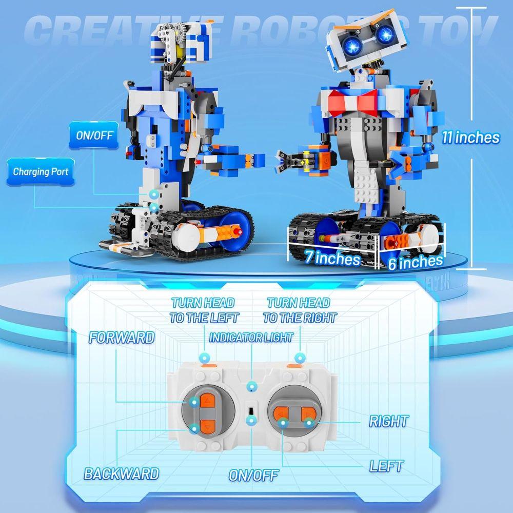 OKK Almubot Robot Building Toys for Boys (13063) - Multicolor