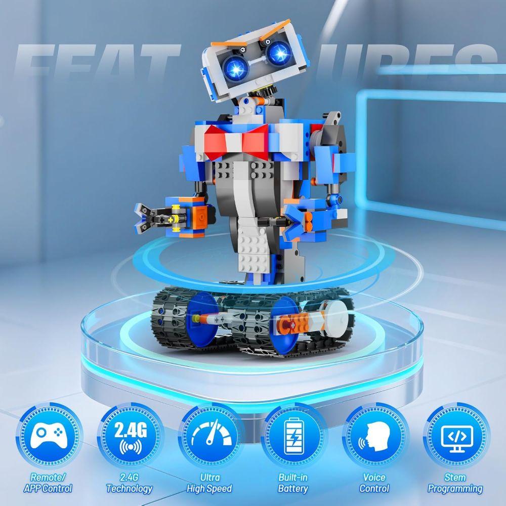 OKK Almubot Robot Building Toys for Boys (13063) - Multicolor