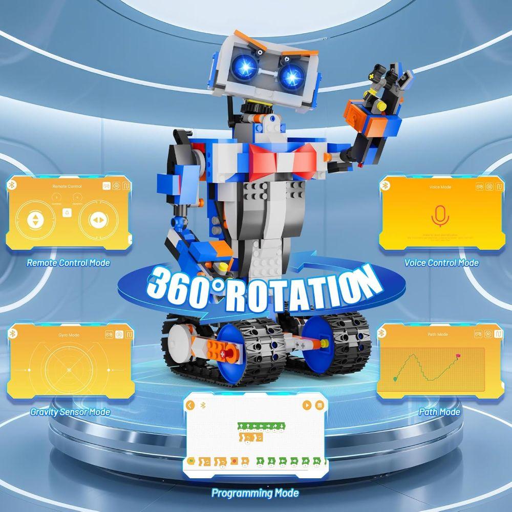 OKK Almubot Robot Building Toys for Boys (13063) - Multicolor