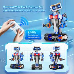OKK Almubot Robot Building Toys for Boys (13063) - Multicolor