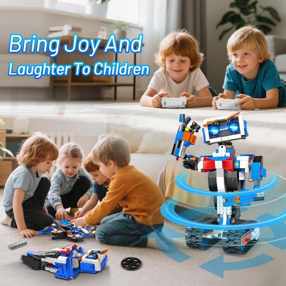 OKK Almubot Robot Building Toys for Boys (13063) - Multicolor