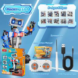 OKK Almubot Robot Building Toys for Boys (13063) - Multicolor