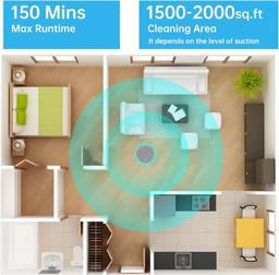 OKP K4 Robot Vacuum Cleaner - Gray