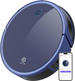 OKP K7 Robot Vacuum Cleaner - Dark Blue