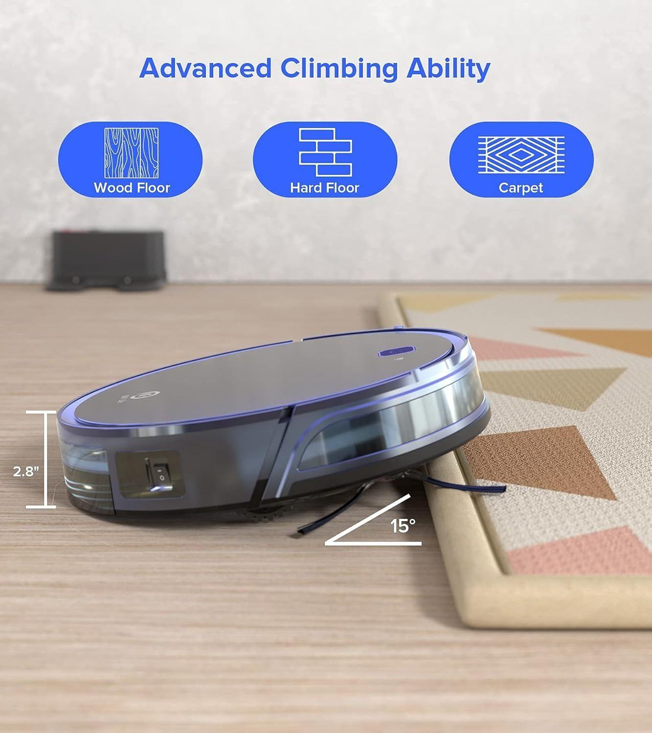 OKP K7 Robot Vacuum Cleaner - Dark Blue