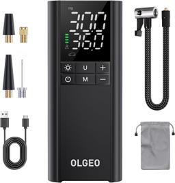 Olgeo M7 Tire Inflator Portable Air Compressor - Black