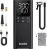 Olgeo M7 Tire Inflator Portable Air Compressor - Black
