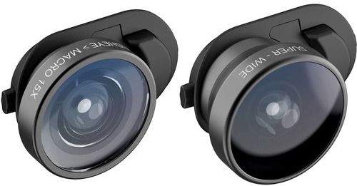 Olloclip Mobile Photography Box Set for iPhone X - Black