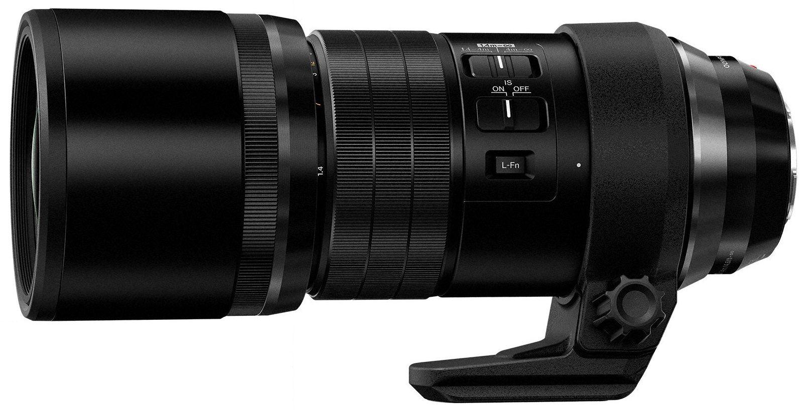 Olympus  M.Zuiko Digital ED 300mm f/4 IS PRO Lens - Black - Excellent