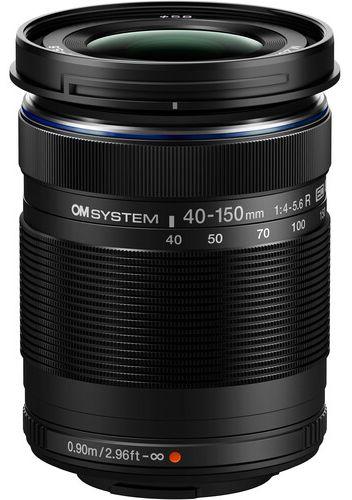 Olympus  M.ZUIKO ED 40-150mm f/4-5.6 R Lens - Black - Excellent