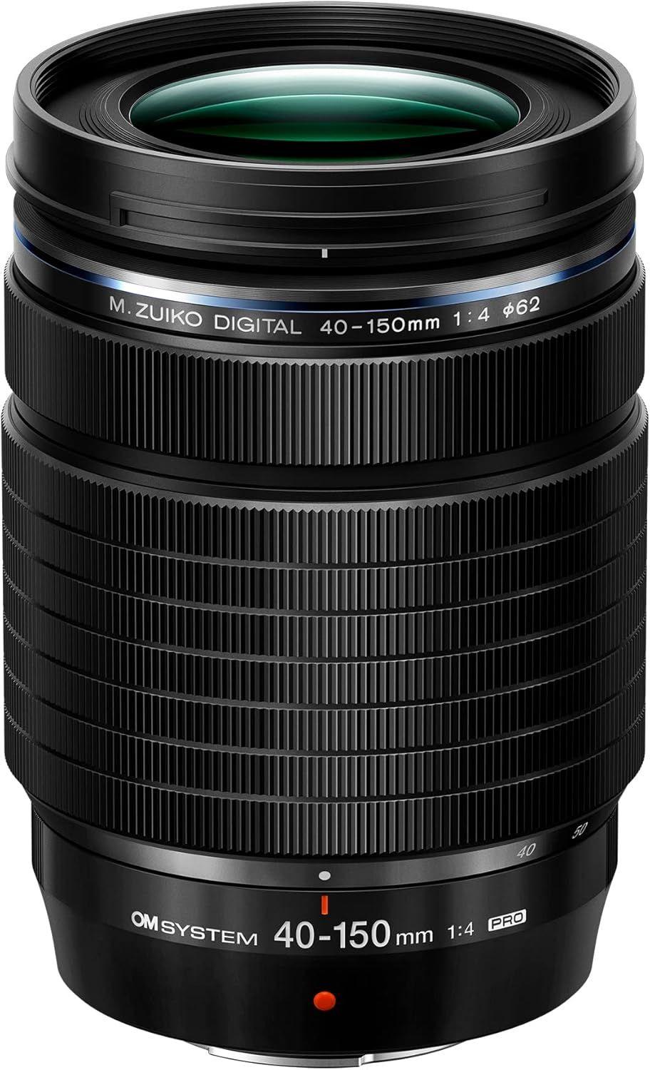 OM System  M.Zuiko Digital ED 40-150mm F4.0 PRO Lens - Black - Excellent
