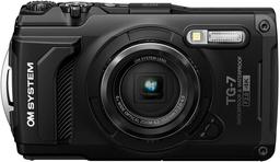 OM System Tough TG-7 Digital Camera - Black