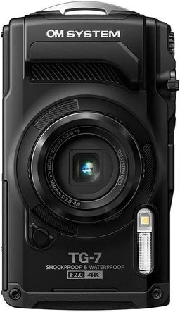 OM System Tough TG-7 Digital Camera - Black