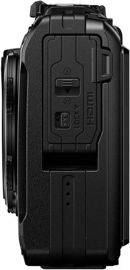 OM System Tough TG-7 Digital Camera - Black