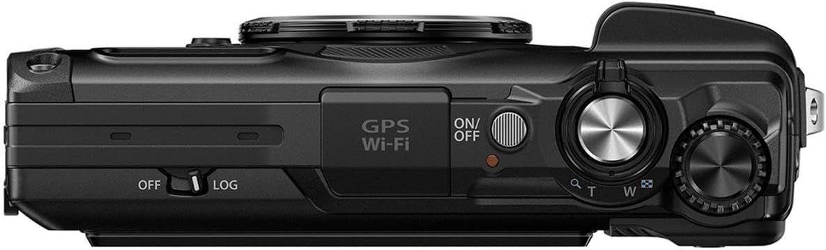OM System Tough TG-7 Digital Camera - Black
