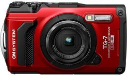 OM System Tough TG-7 Digital Camera - Red