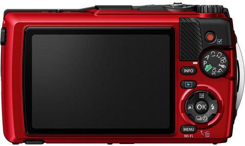 OM System Tough TG-7 Digital Camera - Red