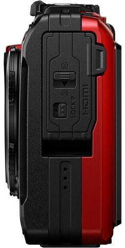 OM System Tough TG-7 Digital Camera - Red