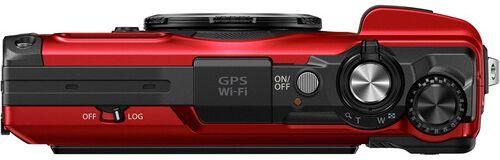 OM System Tough TG-7 Digital Camera - Red