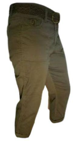 One5One Crop Pant Size 4 - Olive