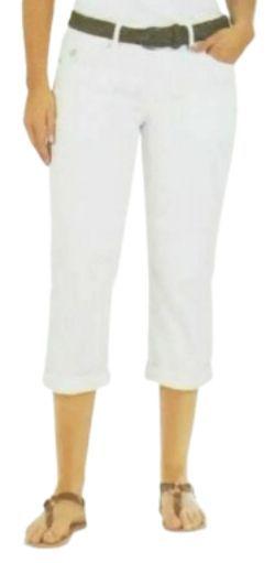 One5One Crop Pant Size 8 - White