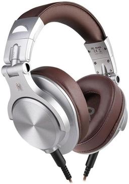 OneOdio A71 Wired Headphones - Silver