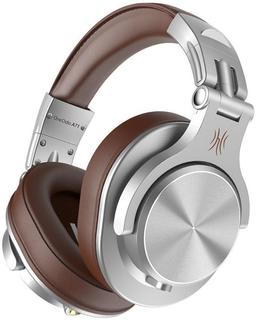OneOdio A71 Wired Headphones - Silver