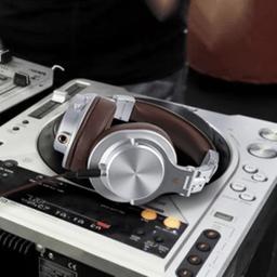 OneOdio A71 Wired Headphones - Silver