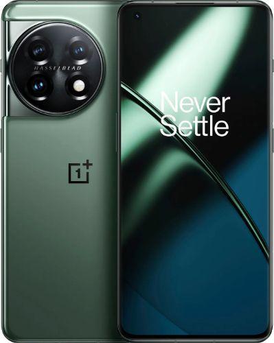 OnePlus  11 (5G) - 128GB - Eternal Green - Dual Sim - 8GB RAM - Fully Unlocked - Excellent