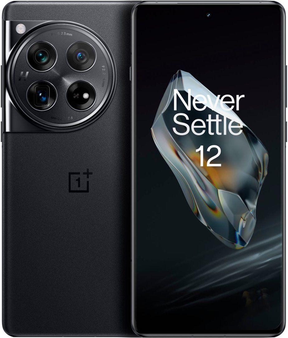 OnePlus  12 (5G) - 256GB - Silky Black - Single Sim - 12GB RAM - GSM Unlocked - Excellent