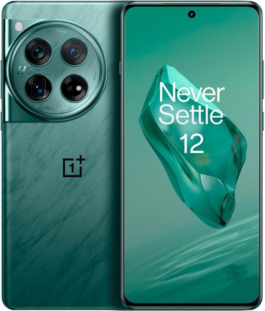 OnePlus  12 (5G) - 512GB - Flowy Emerald - Single Sim - 16GB RAM - Fully Unlocked - Acceptable