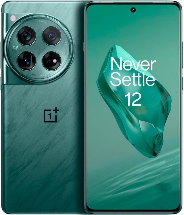 OnePlus 12 (5G) 512GB for AT&T in Flowy Emerald in Excellent condition