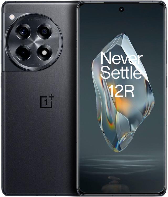 OnePlus 12R 256GB for AT&T in Iron Gray in Excellent condition