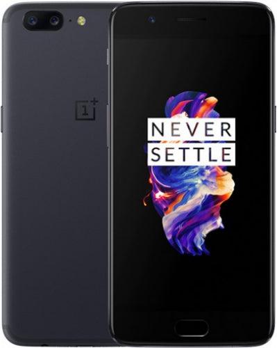 OnePlus 5 128GB for T-Mobile in Slate Gray in Pristine condition
