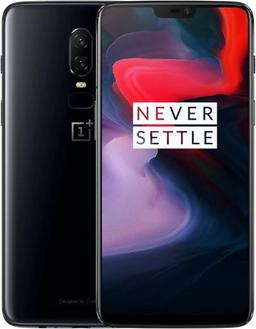 OnePlus 6 - 128GB - Mirror Black - Unlocked