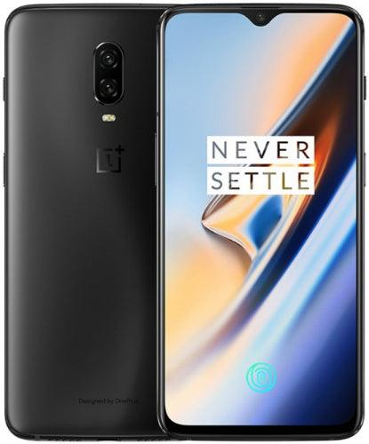 OnePlus 6T 128GB for AT&T in Midnight Black in Excellent condition
