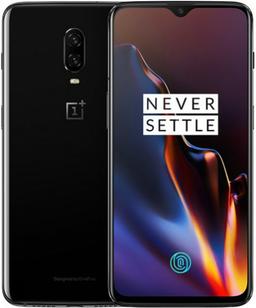 OnePlus 6T - 128GB - 6GB RAM - Mirror Black - Unlocked