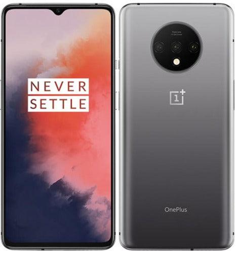OnePlus  7T - 128GB - Frosted Silver - Fully Unlocked - Acceptable
