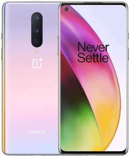 OnePlus  8 (5G) - 128GB - Interstellar Glow - 6GB RAM - T-Mobile - Good
