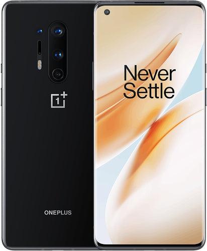 OnePlus 8 (5G) 256GB for AT&T in Onyx Black in Acceptable condition